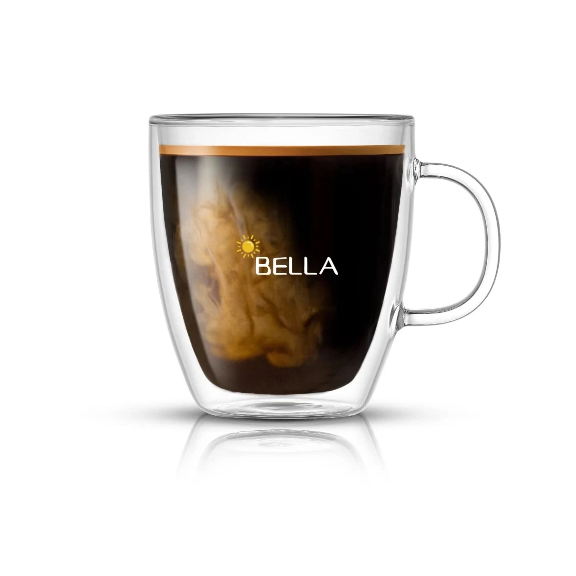 5.4 Oz Double Wall Insulated Glasses Espresso Mugs 1