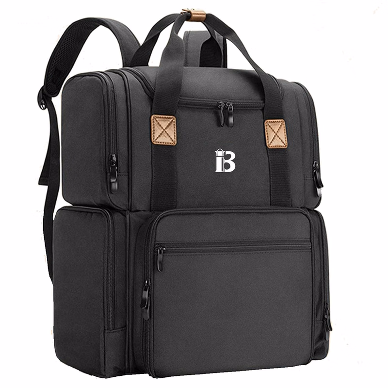 Large Capacity Makeup Train Bag Set