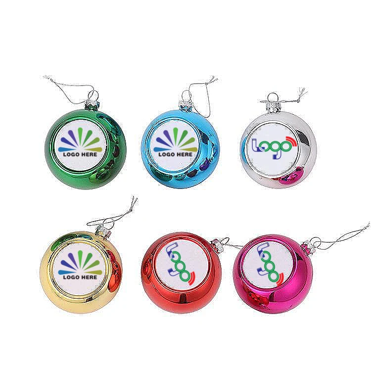 Heat Transfer Christmas Balls 1