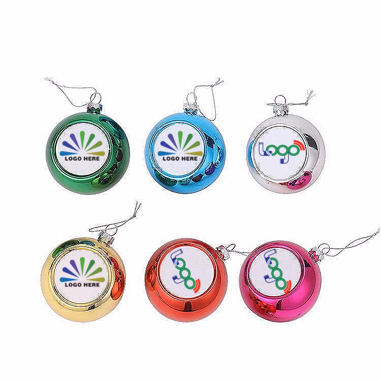 Heat Transfer Christmas Balls