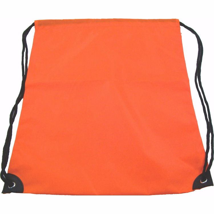 210 Denier Fabric Drawstring Bag