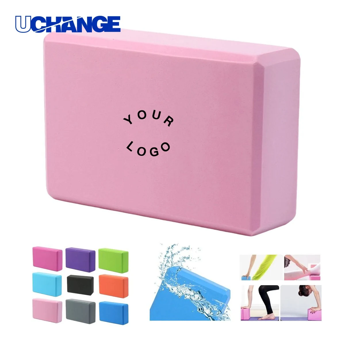 High Density Yoga Block for Balance Support 1