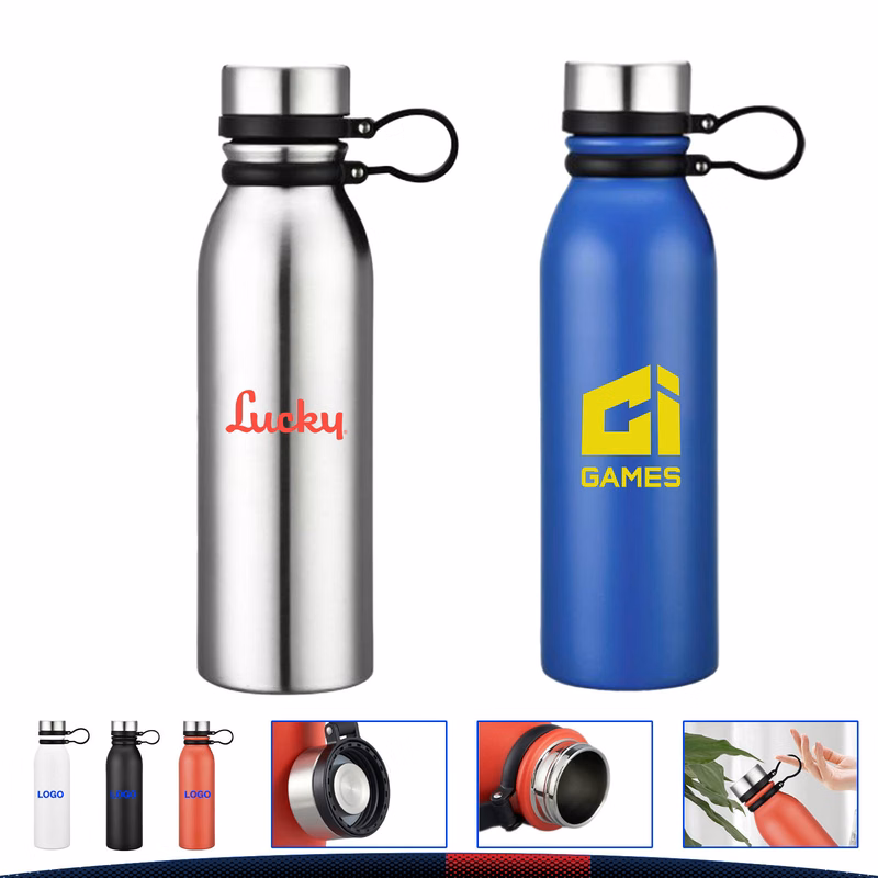 20 OZ. Kipcot Stainless Steel Water Bottle