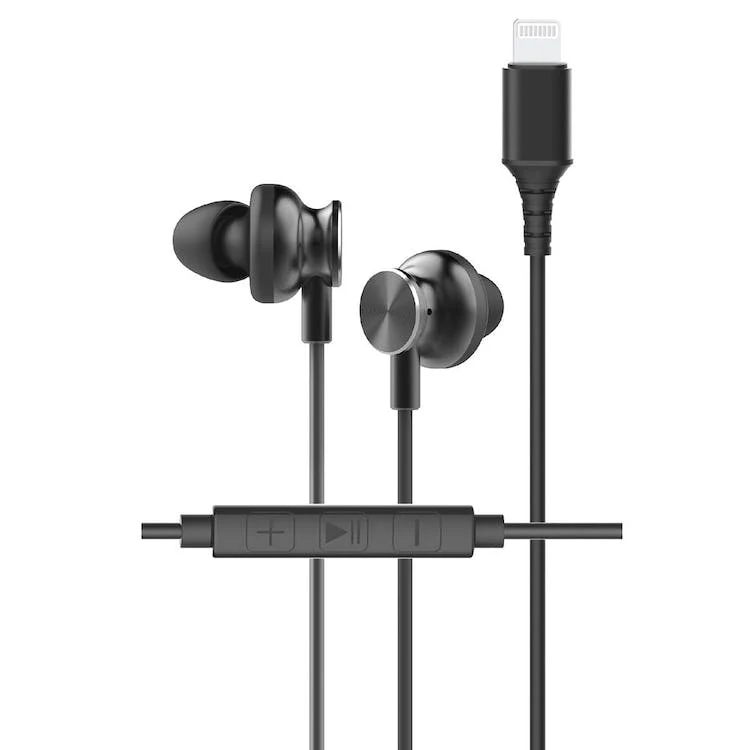 Earbuds with Lightning Connector - Black 1