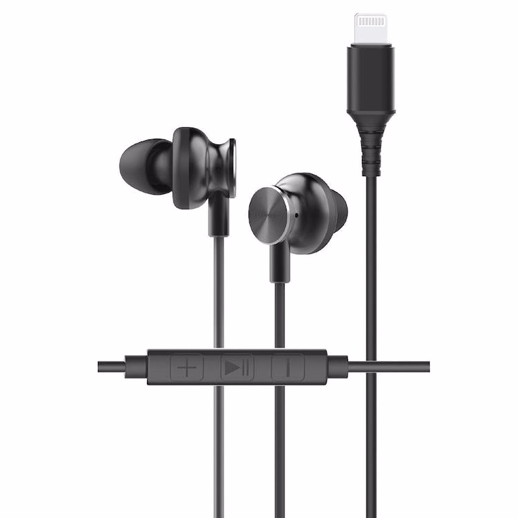 Earbuds with Lightning Connector - Black