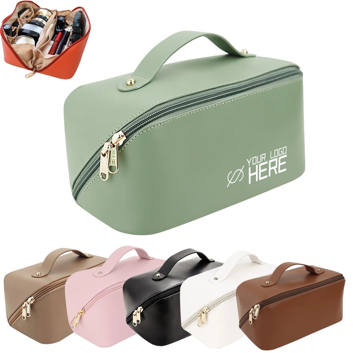 Travel Essential Makeup Bag 1