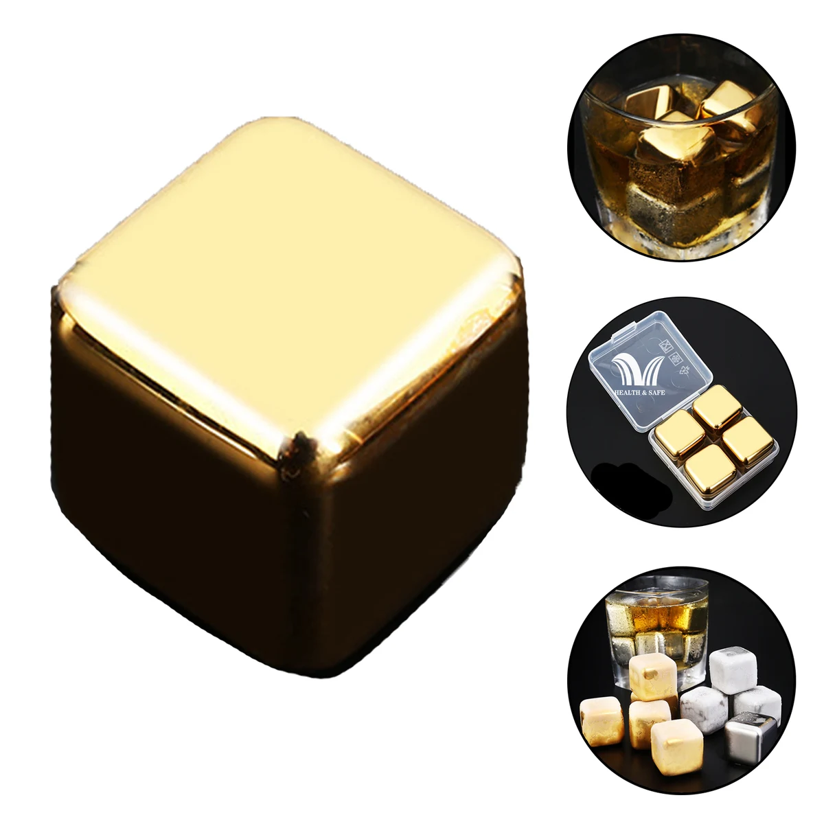 Cooling Stones Gold Edition Chilling Rocks 1