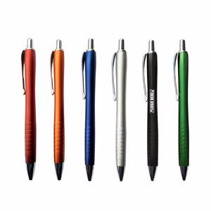 Elegant Barrel Click Ballpoint Pen