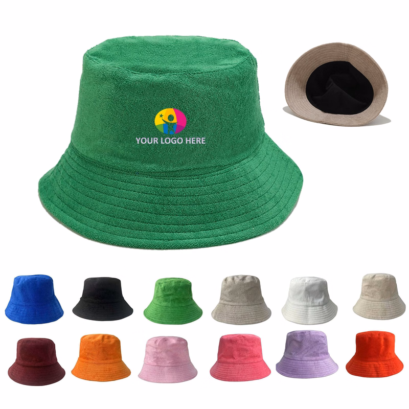 Customizable Velour Visor Cap