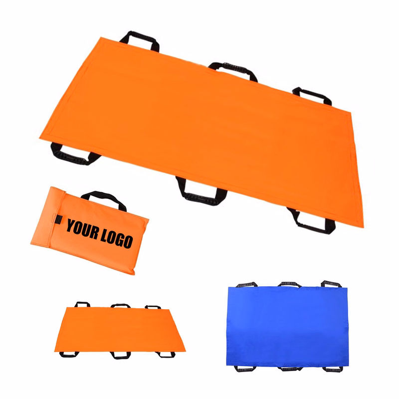 Folding Soft Stretcher Nylon With Handle 71" x 27.6"