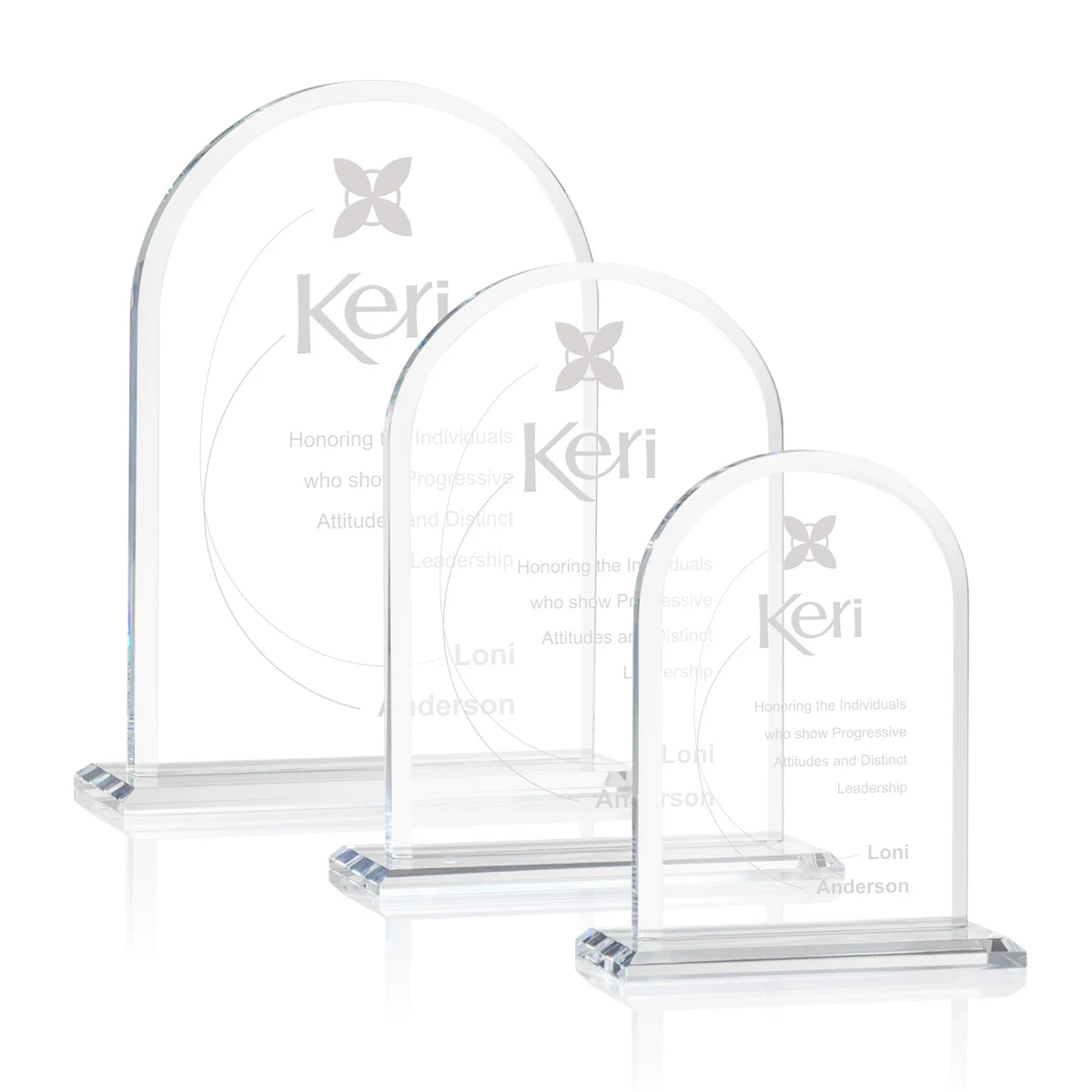 Bridgeport Award - Clear 1