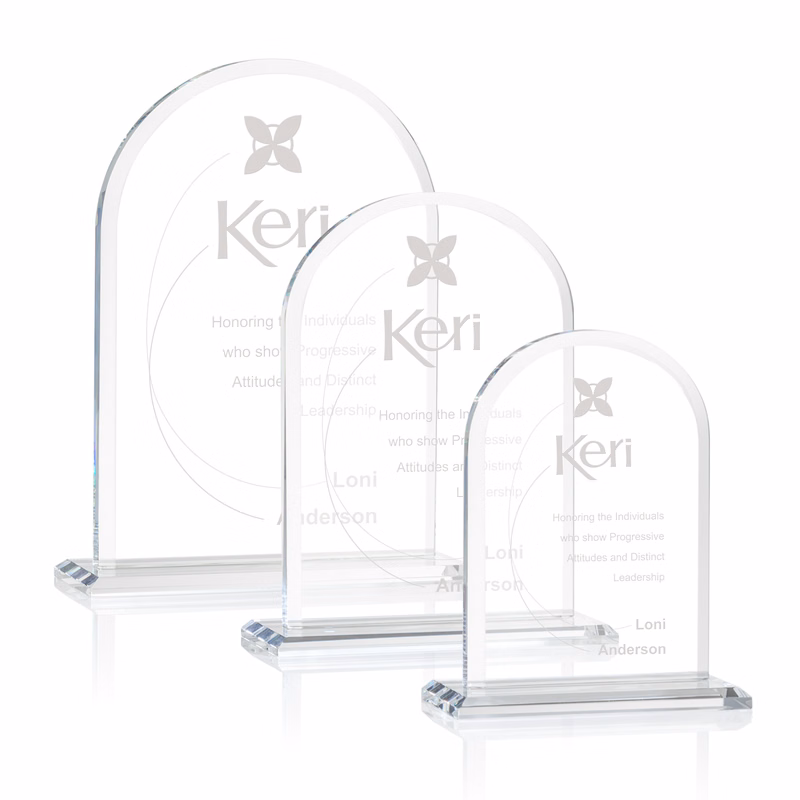 Bridgeport Award - Clear