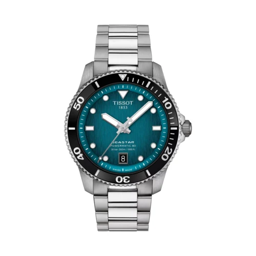 Tissot Seastar 1000 Powermatic 80 Stainless Steel Watch 1