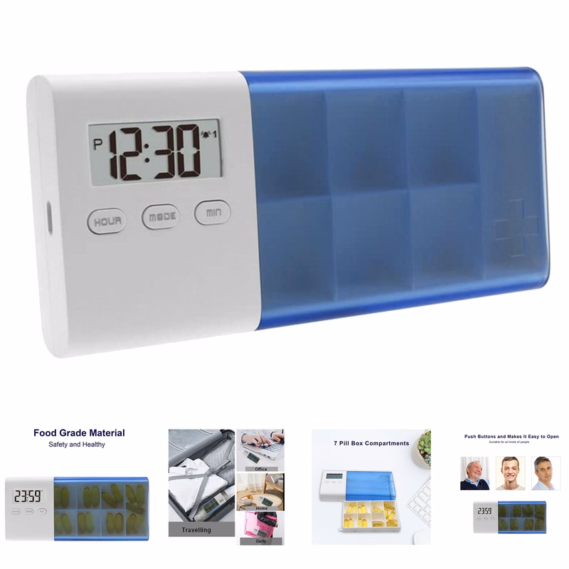 Smart Electronic Pill Organizer