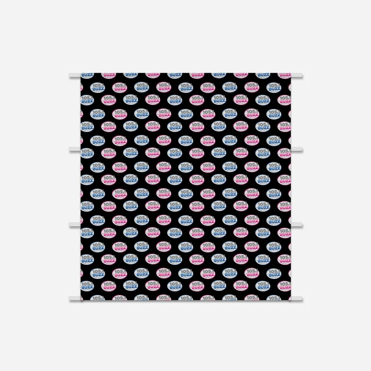 5' x 7' Full Back Wall for Pop Up Tent 5' x 5' Full-Color Imprint 1
