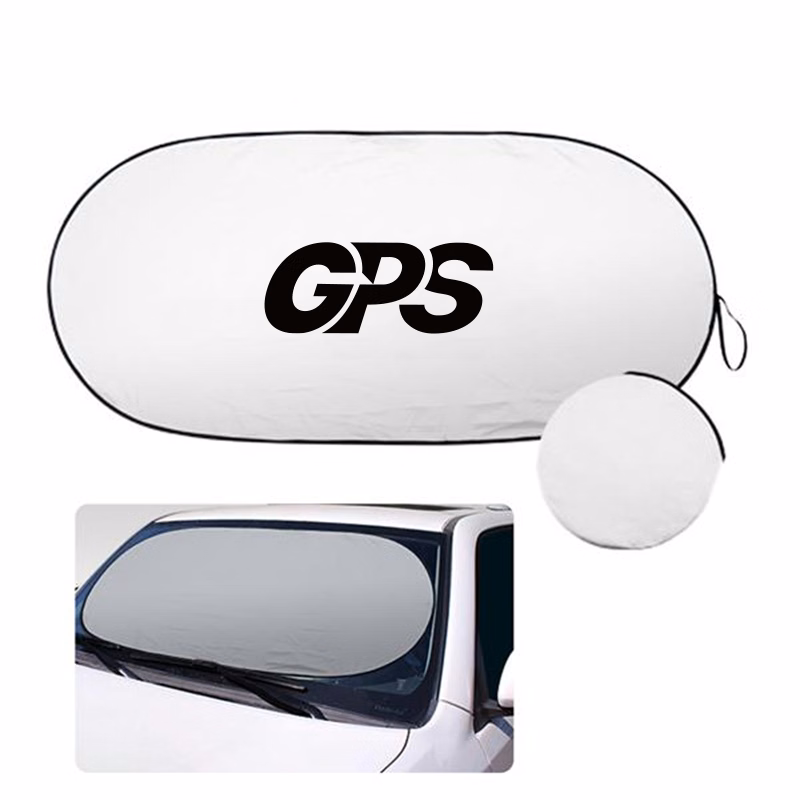 55 " Foldable Car Sun Shade Umbrella