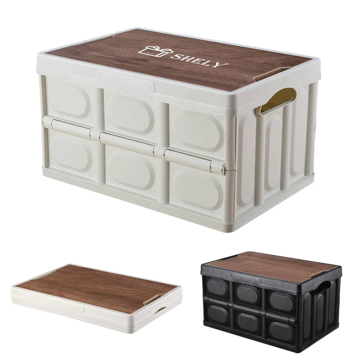 Outdoor camping foldable storage box 1