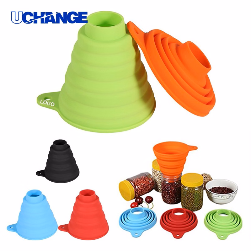 Kitchen Silicone Funnel Tool for Food Prep