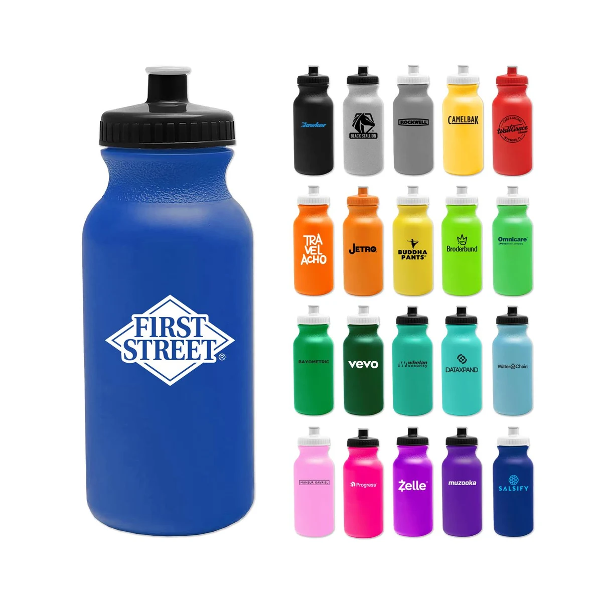 20oz Fitness Bottle 1