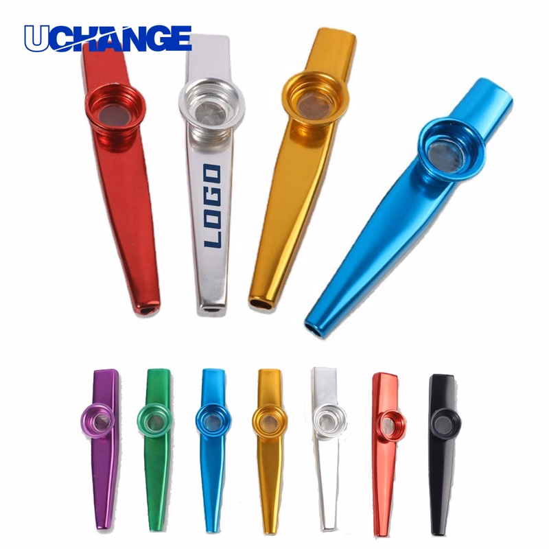Metal Party Kazoo Musical Instrument