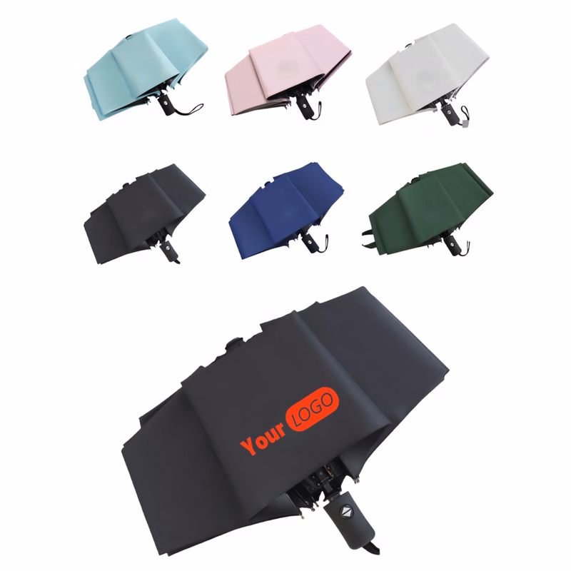 Polyester Sun And Rain Umbrella
