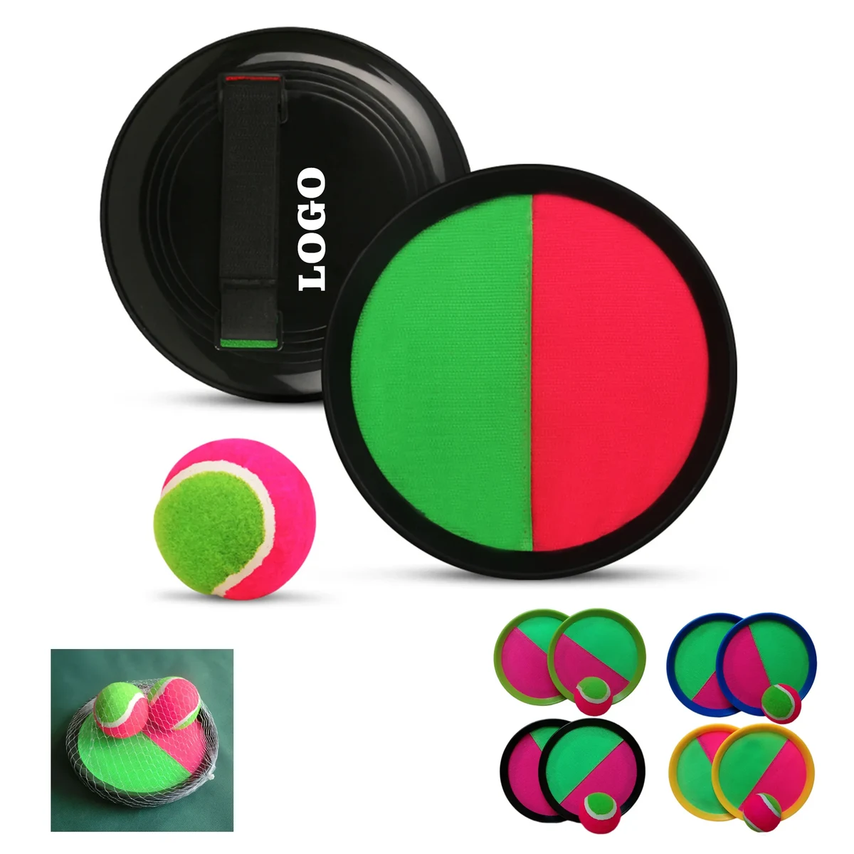 Toss Catch Ball Set MOQ 50 1