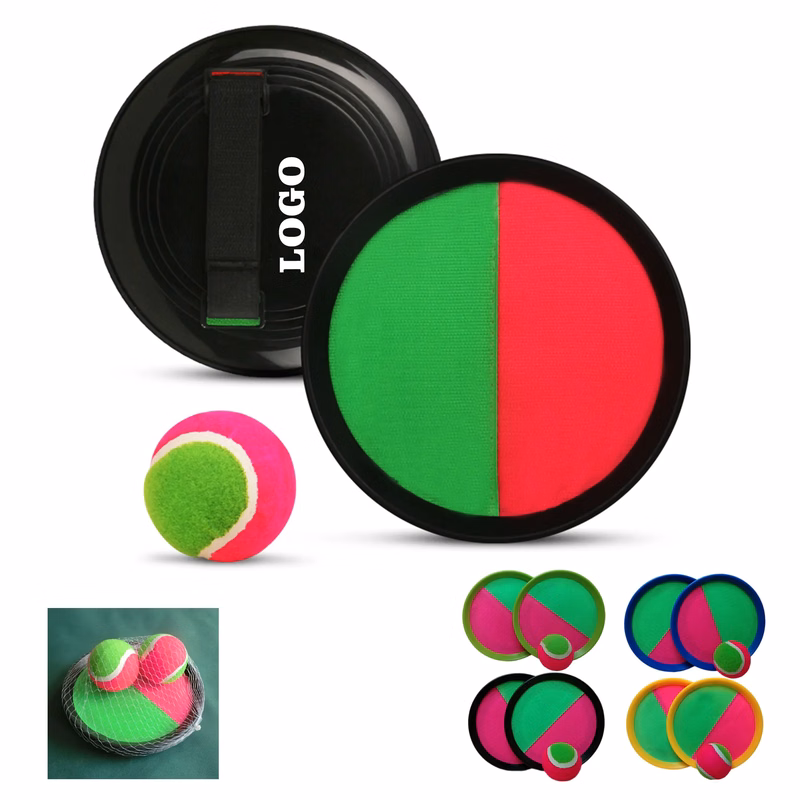 Toss Catch Ball Set MOQ 50