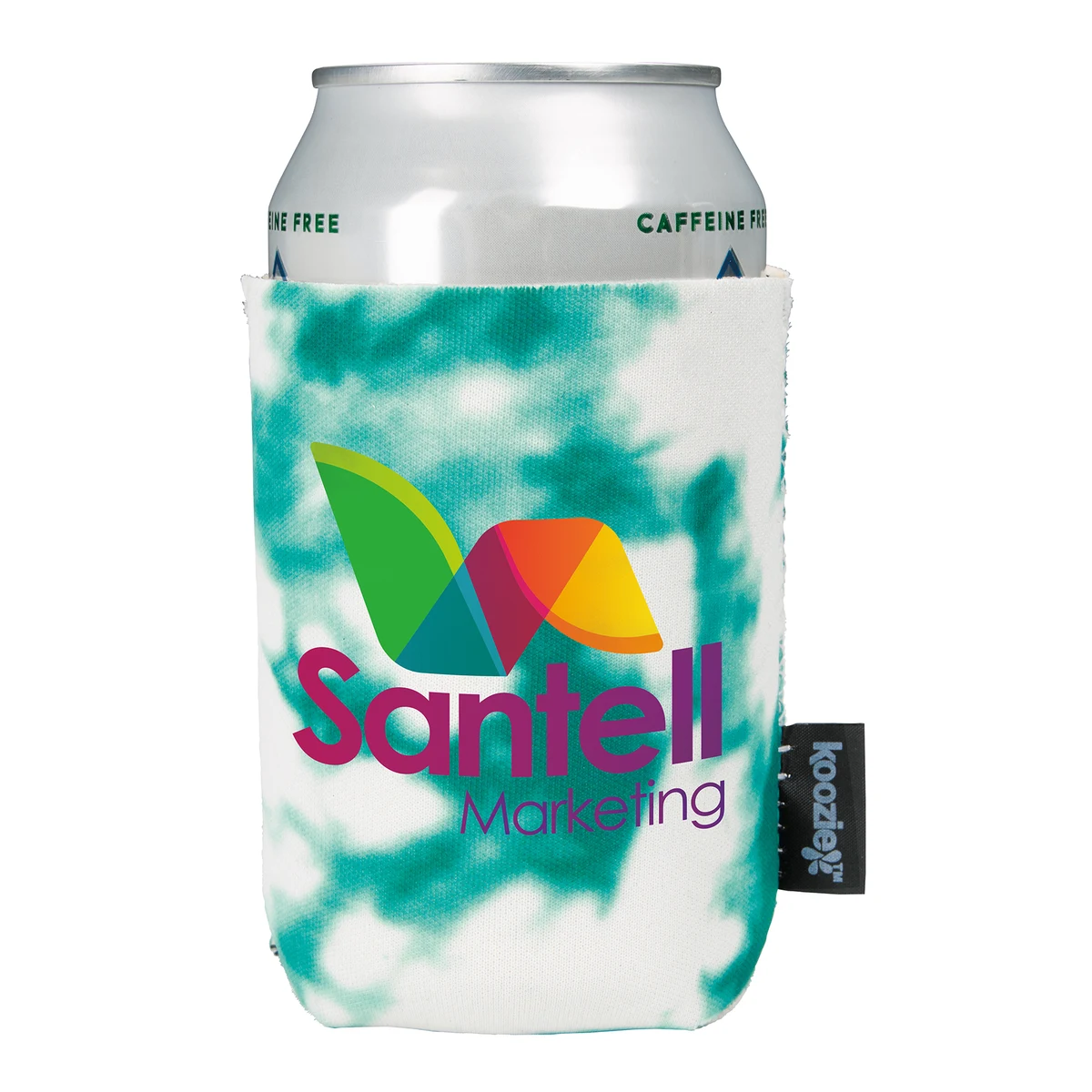 Koozie® Tie Dye Can Cooler 1
