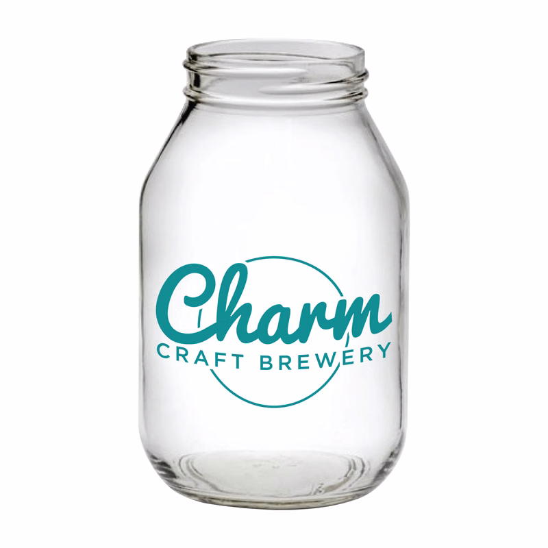 32 oz. Glass Mason Jar