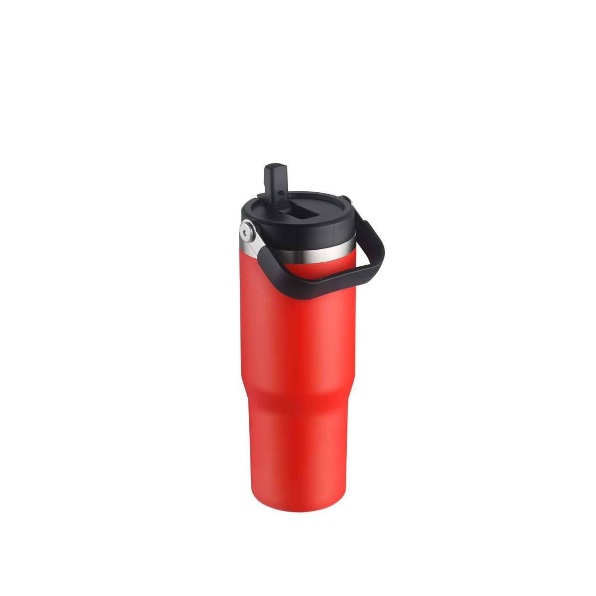 Endura 30 oz Red Stainless Steel Bottle, custom water bottle with logo imprint 1