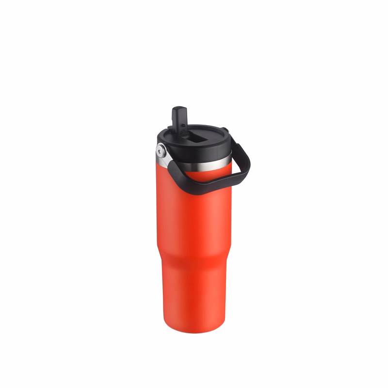 Endura 30 oz Red Stainless Steel Bottle