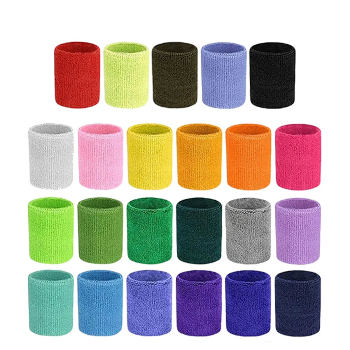 Sports Arm Sweatbands 1
