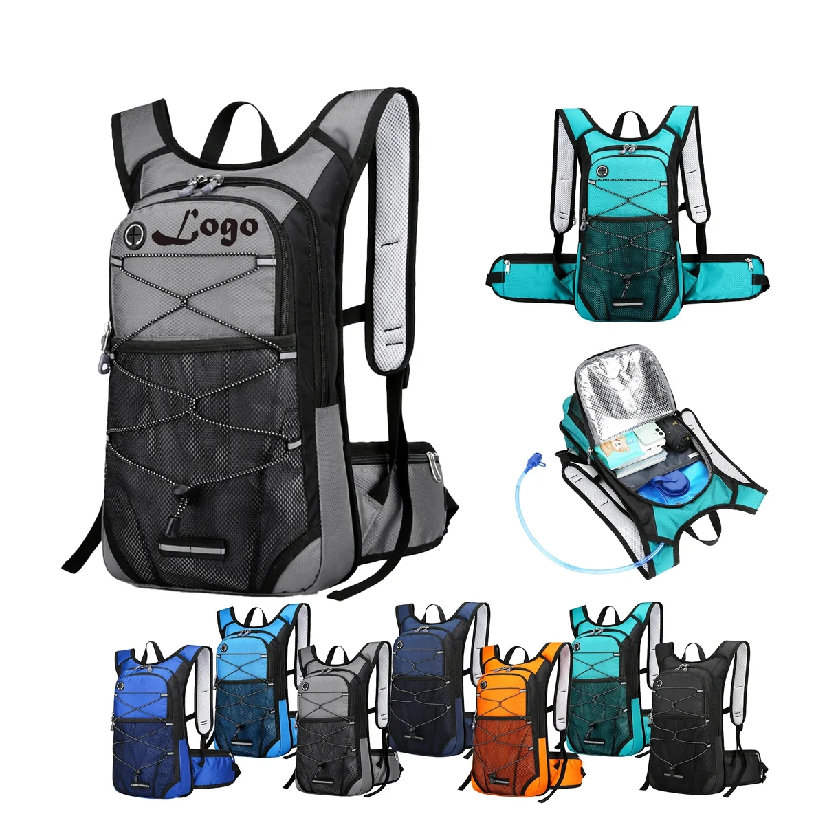 Hydration-Compatible Backpack 1