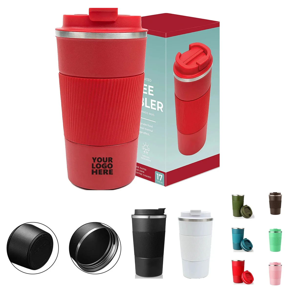 Reusable Travel Coffee Mug 1