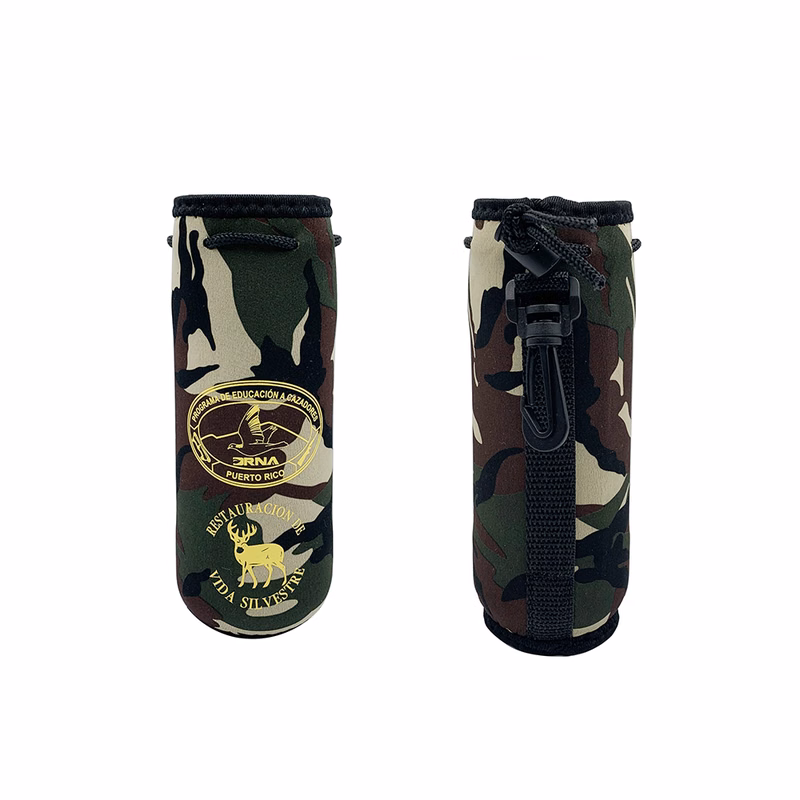 Drawstring Beverage Holder