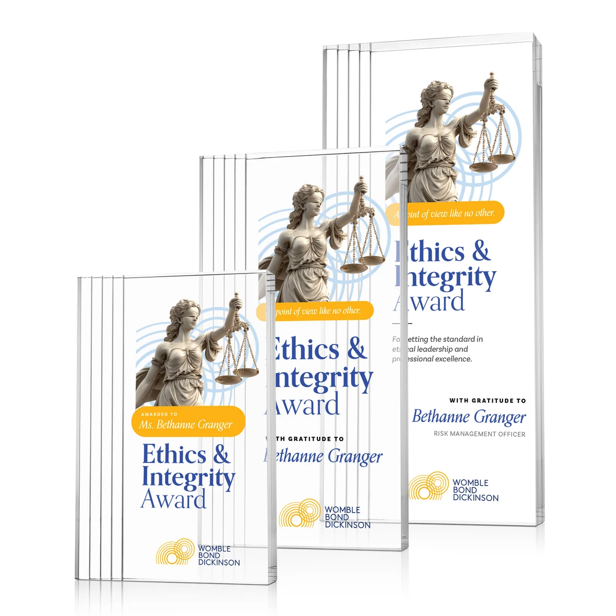 Haverton VividPrint™ Award - Clear 1