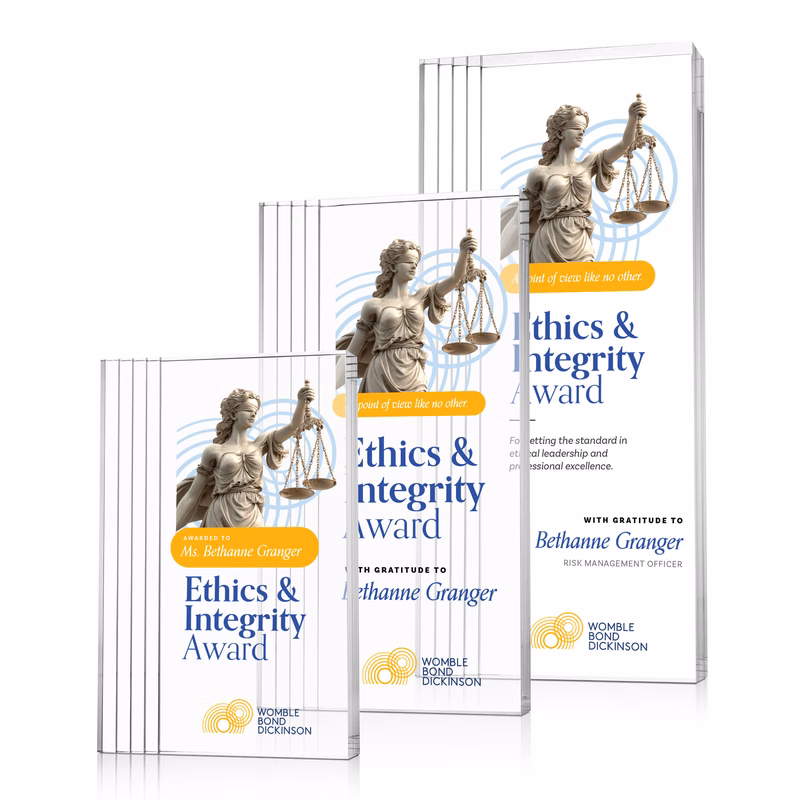 Haverton VividPrint™ Award - Clear