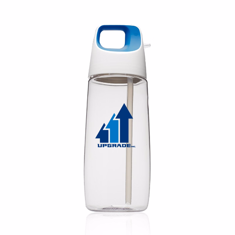 27 oz. Cube Water Bottle (2 Color Imprint)