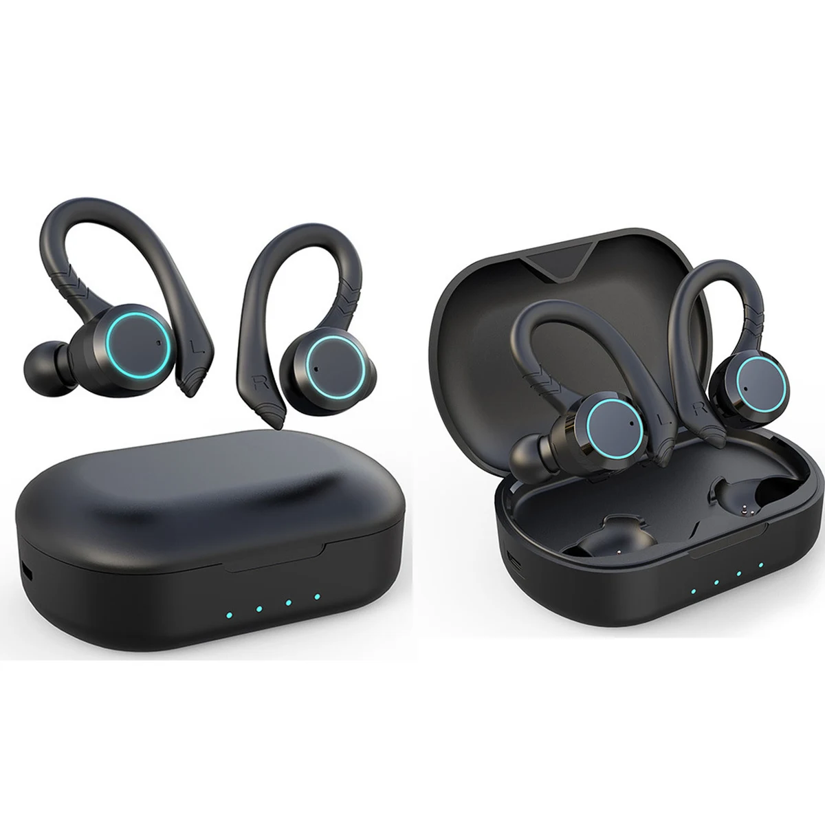 Waterproof Running Over Ear Headphones 1