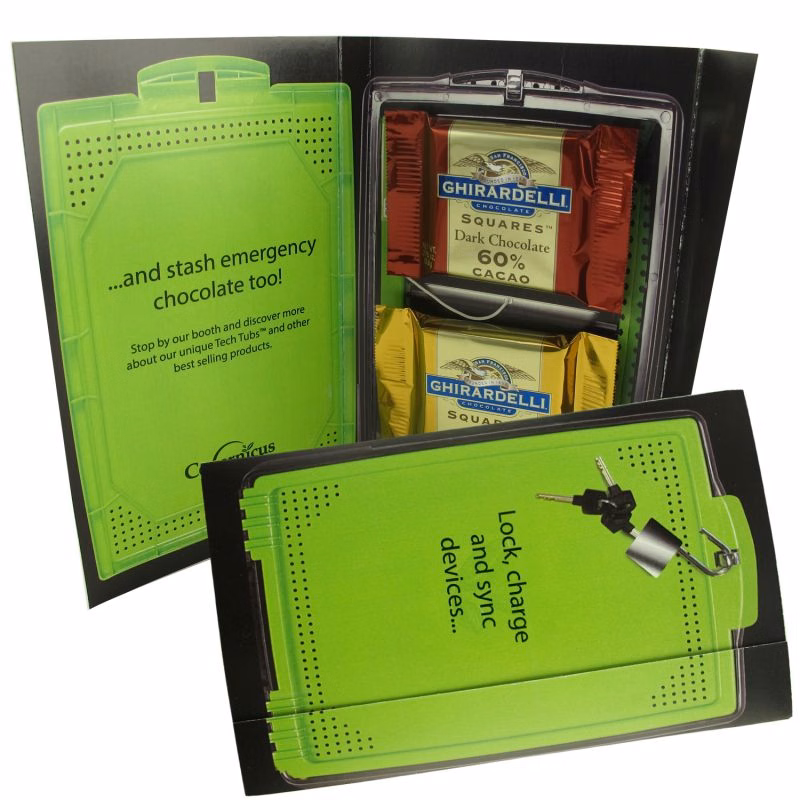 Calling Card - Ghirardelli Chocolate Squares
