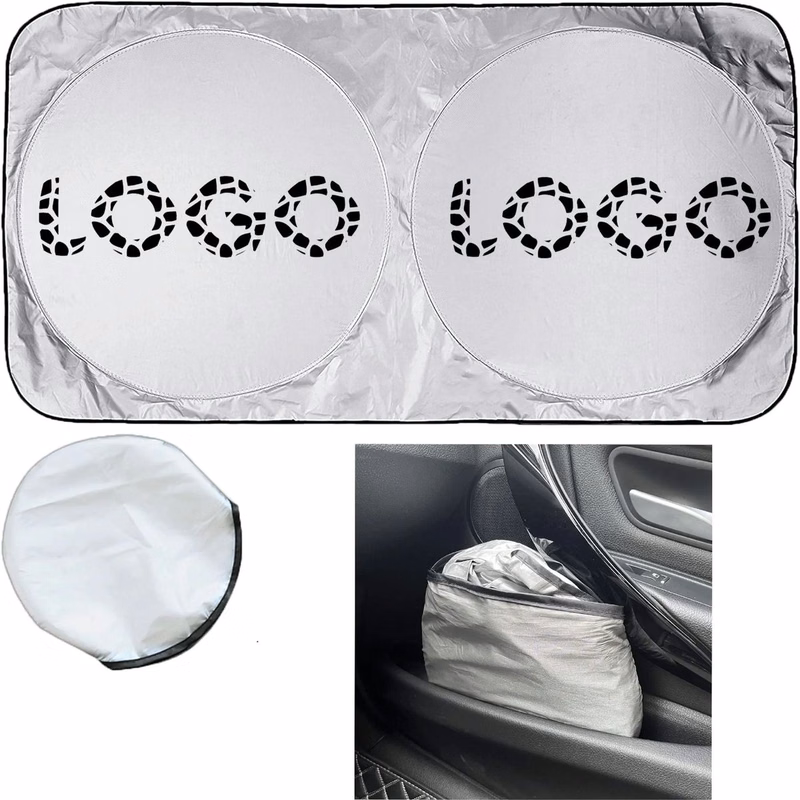 Folding Car Windshield Sunshade