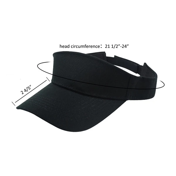 Summer Sun Visor Golf Hat MOQ100pcs 1