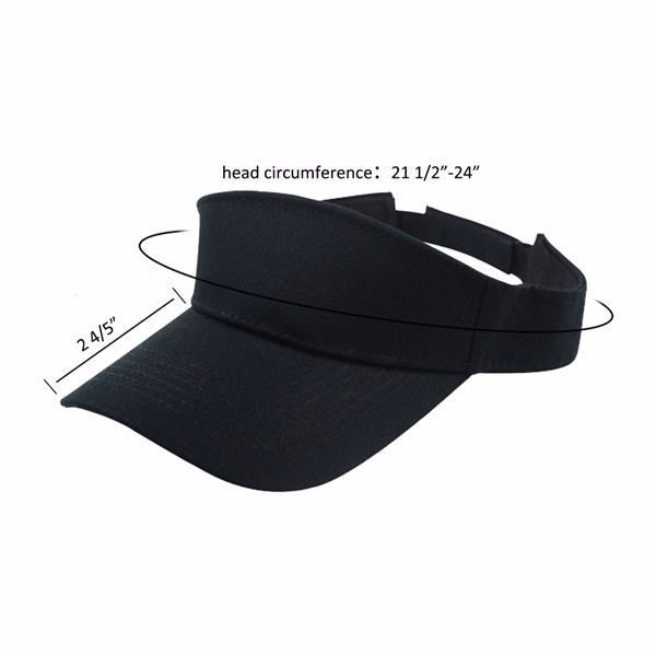 Summer Sun Visor Golf Hat MOQ100pcs