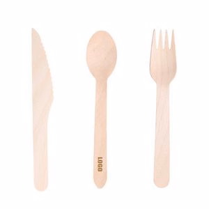 Disposable Wood Knife Fork Spoon