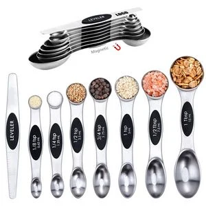 Magnetic 8 In 1 Dual Measurement Spoons Set 1