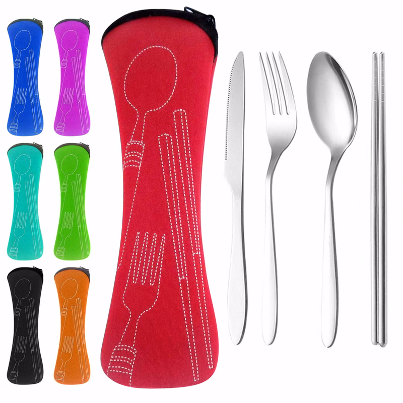 Travel Cutlery Set