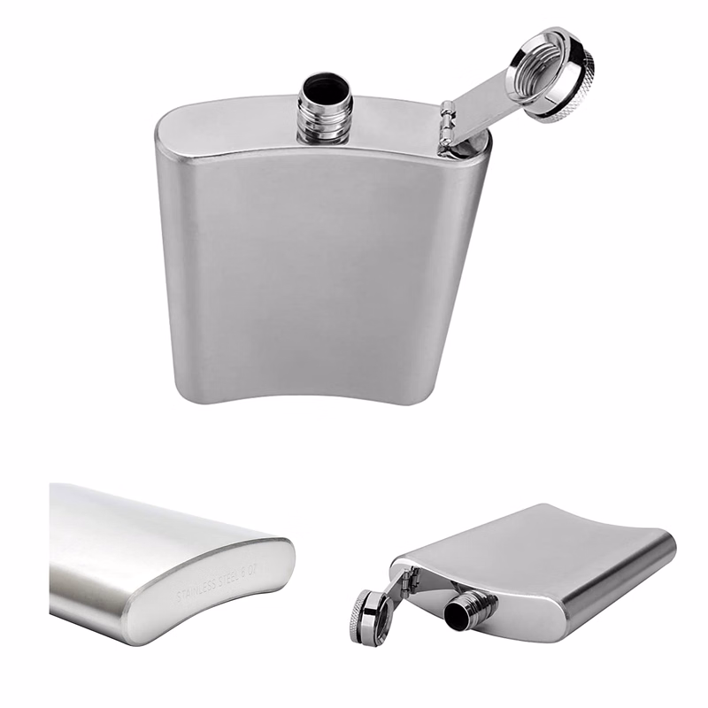 304 Stainless Steel Flask
