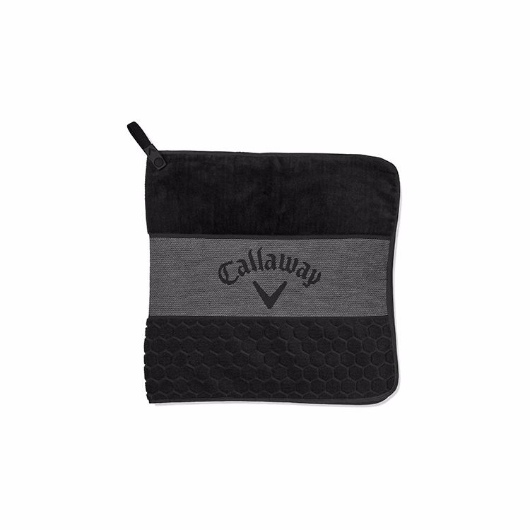 Callaway Tour Fold Towel- 18 x 18