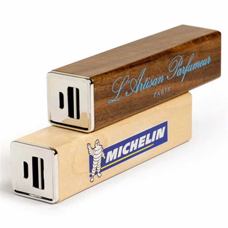 Eco-Friendly Wooden Power Bank-2000mAh