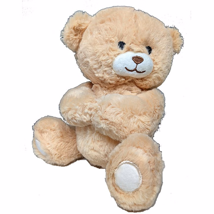 Plush Teddy Bears - Tan 8"